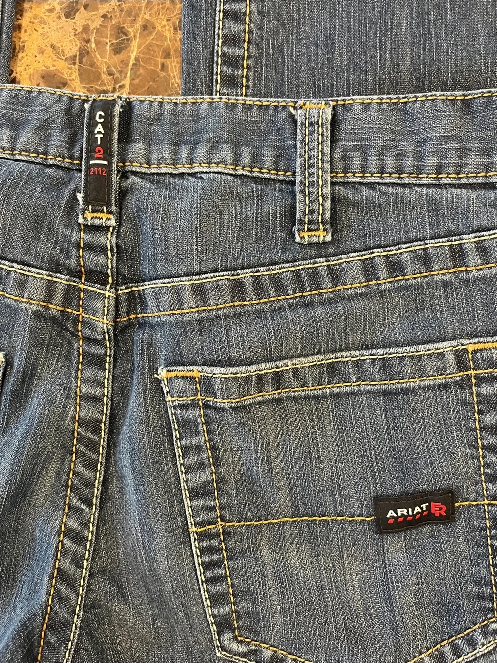 Ariat FR M5 Straight Leg Safety Work Jeans size 32|30 Flame Resistant